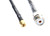 MPD Digital rg 58 sma uhff SMA Male to UHF Female cable