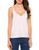 Zeagoo Womens V Neck Cami Tank Top Strap Sleeveless T Shirt Casual Loose Cotton Vest Blouse  White  X Large