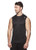 Reebok Men s Muscle Tank Top   Sleeveless Workout   Training Activewear Gym Shirt   Charger Black Heather  Medium