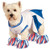 Rubie s Deluxe Cheerleader Pet Costume  Small