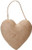 Darice Core dinations Paper Mache Puffy Heart 5 5 inch  6 Pack