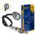 Kwiksen Oxygen O2 Sensor 234-4125 Downstream For 2002-2004 Honda CR-V 2.4L
