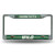 NHL Rico Industries Bling Chrome License Plate Frame with Glitter Accent  Minnesota Wild
