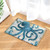 EZON CH Modern Non Slip Watercolor Sea World Animal Home Bathroom Bath Shower Bedroom Mat Toilet Floor Door Mat Rug Carpet Pad Doormat 15 7X23 6IN  Octopus