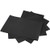 Black Rubber Sheet  12 Inch Length X 8 Inch Width X 1 8 Inch Thickness Self Stick Neoprene Sponge Foam Black Rubber Foam Furniture Foam Pads  5Pcs