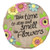 Spoontiques Smell The Flowers Stepping Stone