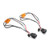 Dromedary 2 pcs 3157 50W 6RJ Decoder Load Resistor Fix LED Turn Signal Hyper Flash Error Free Canceler