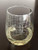 Stemless 17oz Wine Glass Urban City Map Miami Florida
