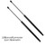 2 Pcs Rear Liftgate Lift Support Struts Gas Shocks for 2001-2012 Ford Escape,2005-2012 Mercury Mariner Compatible with 4370 Strut