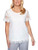 Alfred Dunner Women s Petite Solid Lace Top  Ivory  PL