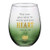 Grasslands Road Heart Stemless Wine Glass
