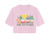 South Park Ladies Logo Shirt   Cartman  Kenny  Kyle   Stan Tee   Classic Crop Top T Shirt  Light Pink  XX Large