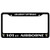 License Plate Frame for Veteran  Stainless Steel Military Auto Car Tag Frame Decor with Free Screw Caps   2 Holes Car License Plate Cover for US Vehicles  US Army Veteran 101st Airborne Division