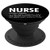 Nurse Definition Funny Nurses Gifts For Women or For Men PopSockets Grip and Stand for Phones and Tablets
