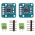 HUABAN 2PCS MAX31855 K Type Thermocouple Breakout Board Temperature Measurement Module