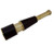 Nautical 6  Brass   Leather Telescope Pirate Spyglass Pocket Maritime Scope