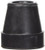 Drive Medical Base Quad Cane Tips  3 4 Inch  Black