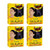 Shikakai Powder 3 5oz  100g    Hesh Pharma  Pack of 4