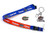 aminco NCAA Florida Gators Team Reversable Lanyard  Logo Lapel Pin  and Metal Keychain Gift Bundle