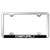 Au Tomotive Gold  INC  License Plate Frame for GMC Denali Plastic Chrome