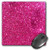 3dRose Mouse Pad Sparkling Pink Luxury Shine Girly Elegant Mermaid Glitter  8 x 8   mp 272826 1