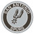 FANMATS 18852 NBA San Antonio Spurs Roundel Mat