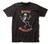 Impact Social Distortion Skelly Logo Fitted Jersey tee  Small  Black