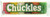 Chuckles Jelly Candy  24 Count