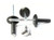 Racer s Speed Shop Flat Black 3 16  Large Head Tri Fold Exploding Aluminum Mandrel Pop Rivets 100 Pack