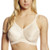 Playtex Women s 18 Hour Airform Comfort Lace Wirefree Full Coverage Bra 4088  Honey  38C