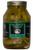 Texas Hill Country Pickled Garlic Dill Okra 32 oz