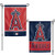 WinCraft MLB Los Angeles Angels 12x18 Garden Style 2 Sided Flag  One Size  Team Color