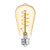 GE LED Vintage Light Bulb  ST19 Amber Glass LED Edison Bulb  60 Watt Replacement Dimmable LED Light Bulbs   250 Lumen  Medium Base Light Bulbs  1 Pack E26 Edison Bulb