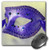 3dRose LLC 8 x 8 x 0 25 Inches Masquerade in Antique Purple I Glitter Mouse Pad  mp 7029 1