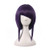 wildcos Short Blonde Cosplay Wig for Men  Purple