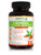 Premium Organic Turmeric Curcumin with BioPerine 1300mg  120 Non GMO   Gluten Free Veggie Capsules with Pepper  Potent Pain and Inflammation Relief  Joint Support with 95 Standardized Curcuminoids