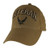 EAGLE CREST U S  Air Force Veteran Baseball Hat  Coyote Brown