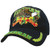 Vietnam Veteran Eagle Low Profile Cap  Black  Adjustable
