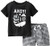 Carter s 2 Piece Short Set  Baby    Black 6 Months
