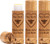 Bee Bella  Lavender Vanilla Lip Balm   3 Pack   With Beeswax  Coconut Oil  Jojoba Oil  Vitamin E Oil  Argan Oil and More for Soft and Smooth Lips   Long Lasting Moisture   Handcrafted in the USA Bee Bella  Lavender Vanilla Lip Balm   3 Pack   With Beeswax  Coconut Oil  Jojoba Oil  Vitamin E Oil  Argan Oil and More for Soft and Smooth Lips   Long Lasting Moisture   Handcrafted in the USA