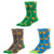 Nintendo The Legend Of Zelda Video Game Three Pack Crew Socks