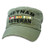 Vietnam Veteran Flat Top OD Green Low Profile Cap