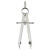 Staedtler MasterBow Comfort Student Compass - Metal - Silver