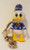 Disney Parks Colorful Iridescent Jointed Donald Duck Keychain