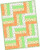 Kim Christopherson Lil' Sprout Flannel Too Rail Fence Pod Quilt Kit Maywood Studio