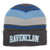 Bioworld Harry Potter Ravenclaw Striped Cuffed Beanie Hat