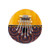 Kalimba Thumb Piano   7 keys   Tunable   Coconut Shell   Painted