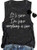 It s Fine I m Fine Everything is Fine Tank Tops Womens Funny Sarcastic Sayings Graphic Tank Tee Vintage Muscle Tshirts  Dark Grey  Medium