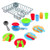 PlayGo Dish Drainer & Kitchenware 23 Pcs Toy Dishe Drainer