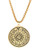 VASSAGO Gold Talisman Key of Solomon Seal Pendant Necklace Hermetic Enochian Kabbalah Pagan Wiccan Jewelry Amulet Necklaces Chain for Men and Women  Fourth Pentacle of Mercury VASSAGO Gold Talisman Key of Solomon Seal Pendant Necklace Hermetic Enochian Kabbalah Pagan Wiccan Jewelry Amulet Necklaces Chain for Men and Women  Fourth Pentacle of Mercury